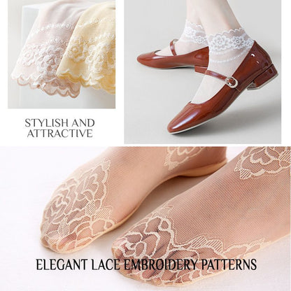 ElegantiStep™ Non-slip breathable lace socks