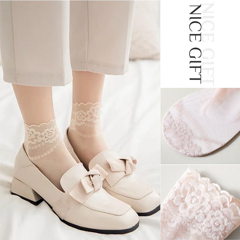 ElegantiStep™ Non-slip breathable lace socks