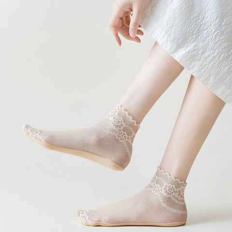 ElegantiStep™ Non-slip breathable lace socks