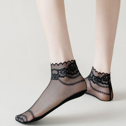 ElegantiStep™ Non-slip breathable lace socks