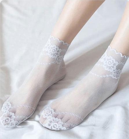 ElegantiStep™ Non-slip breathable lace socks