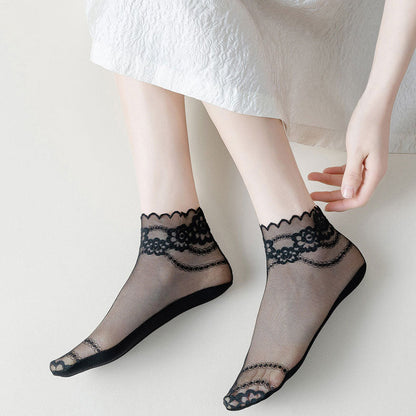 ElegantiStep™ Non-slip breathable lace socks