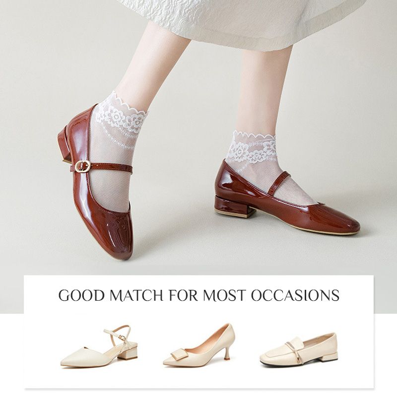 ElegantiStep™ Non-slip breathable lace socks