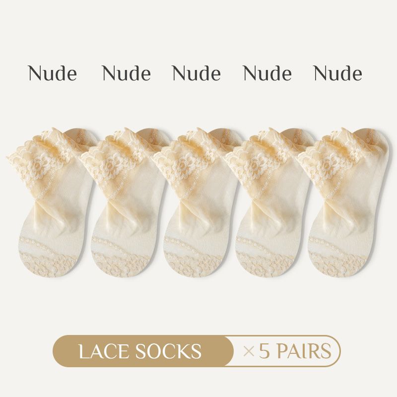 ElegantiStep™ Non-slip breathable lace socks