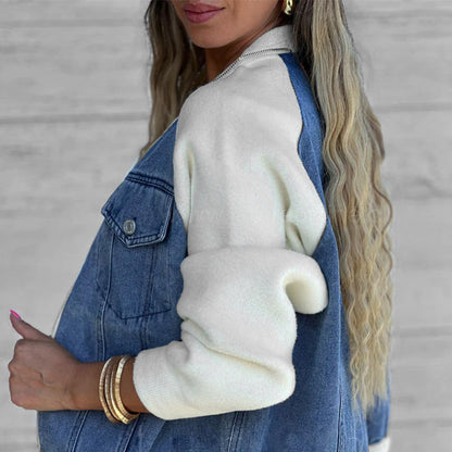 Elide Irene™ Stylish denim jacket