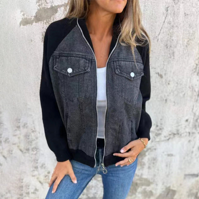 Elide Irene™ Stylish denim jacket