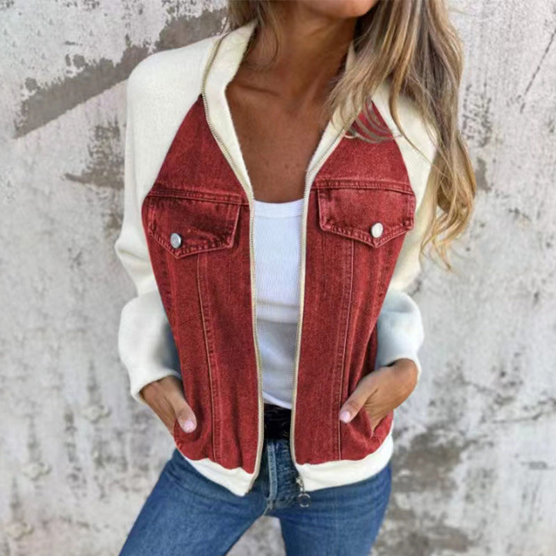 Elide Irene™ Stylish denim jacket