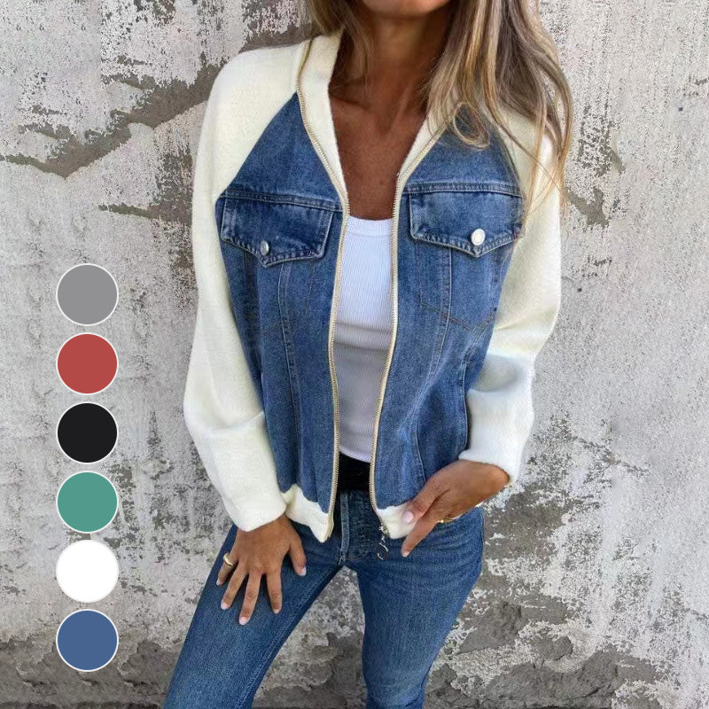 Elide Irene™ Stylish denim jacket