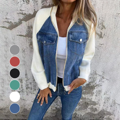 Elide Irene™ Stylish denim jacket