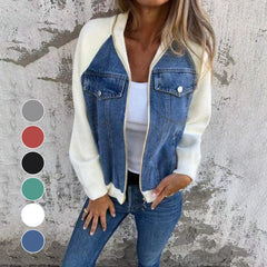 Elide Irene™ Stylish denim jacket