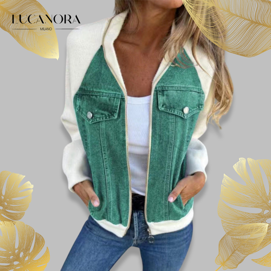 Elide Irene™ Stylish denim jacket