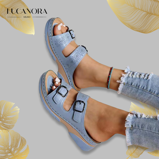 EllaComfort™ Boho sandals