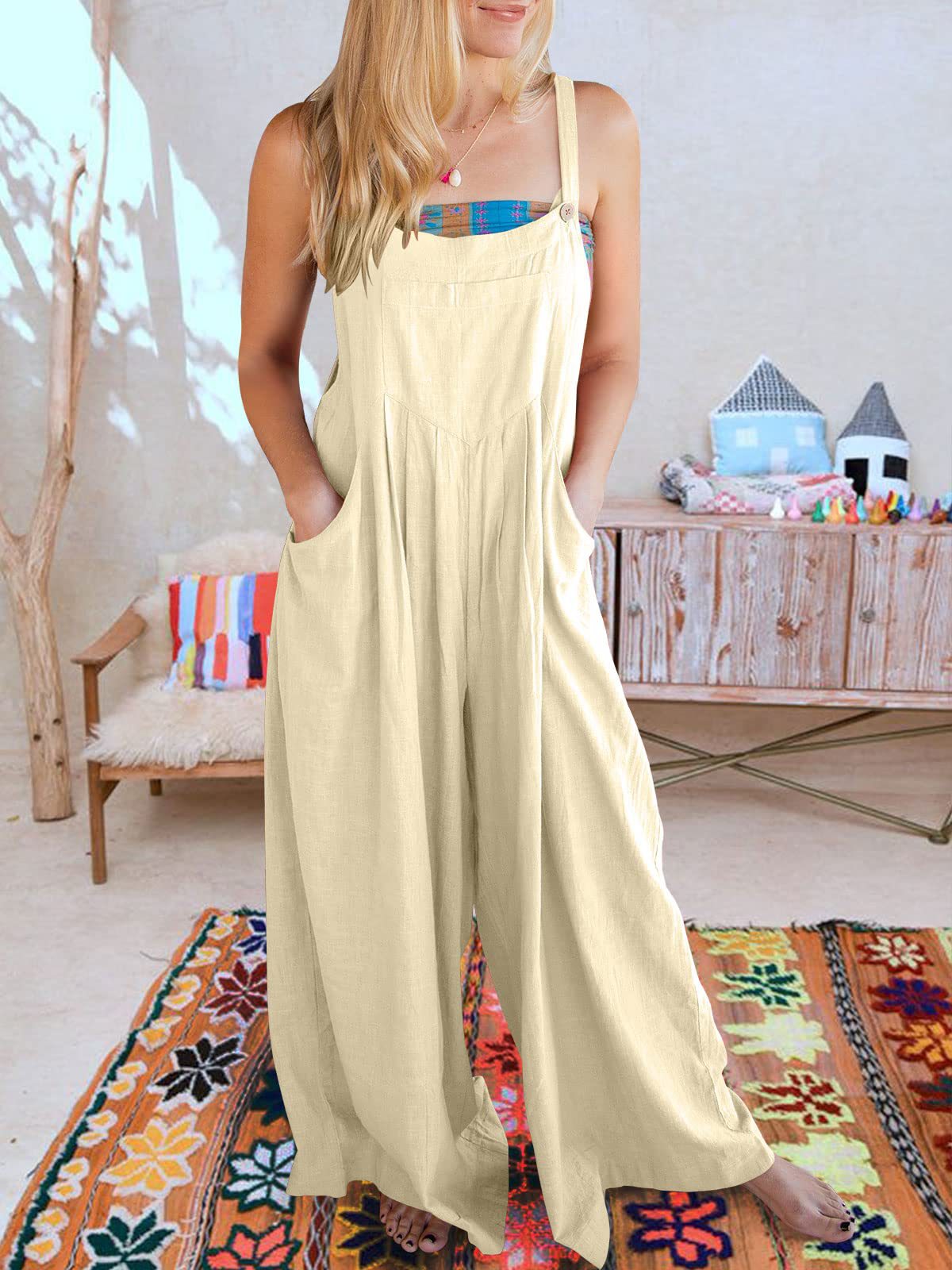 Elma Angelo™ Jumpsuit with wide legs