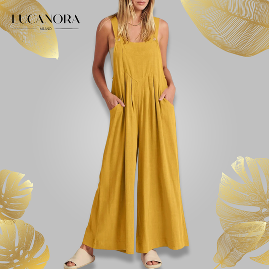 Elma Angelo™ Jumpsuit with wide legs