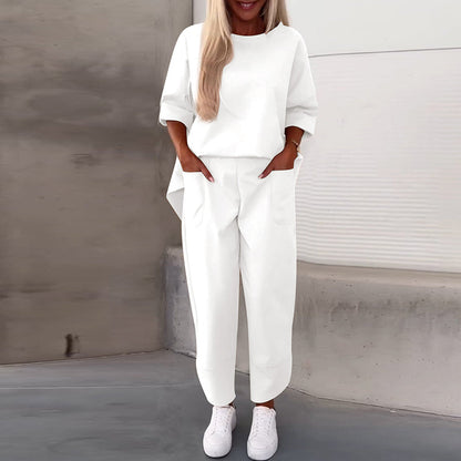 Emmie Moreau™ Set of top and trousers with pockets