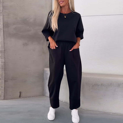 Emmie Moreau™ Set of top and trousers with pockets