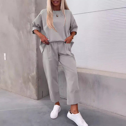Emmie Moreau™ Set of top and trousers with pockets