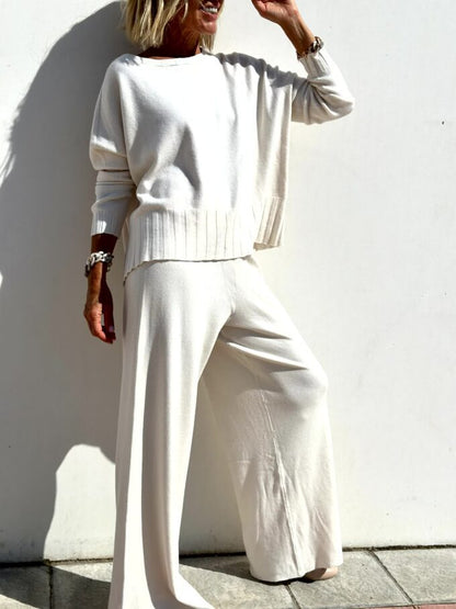 Erika Macari™ Casual Sweater Set