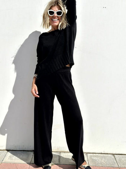 Erika Macari™ Casual Sweater Set