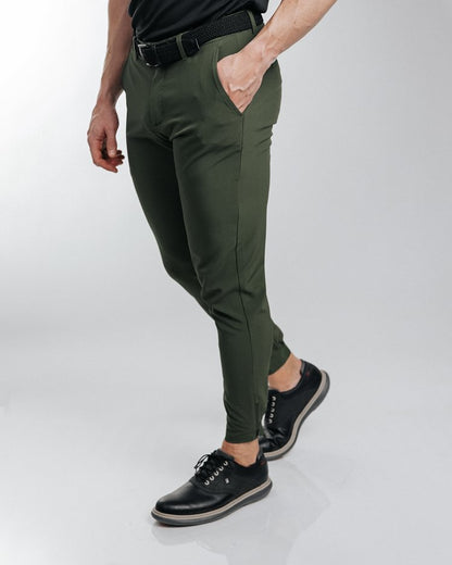 Erminio Costa™ Ankle Zip Slim Fit Joggers