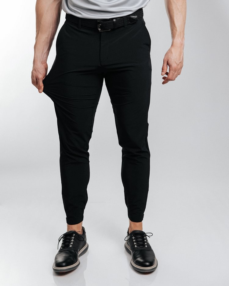 Erminio Costa™ Ankle Zip Slim Fit Joggers