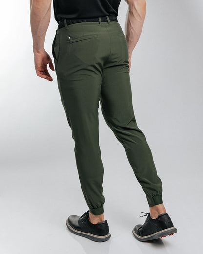 Erminio Costa™ Ankle Zip Slim Fit Joggers