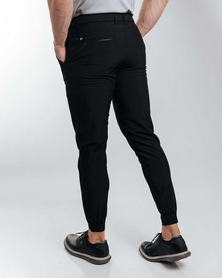 Erminio Costa™ Ankle Zip Slim Fit Joggers