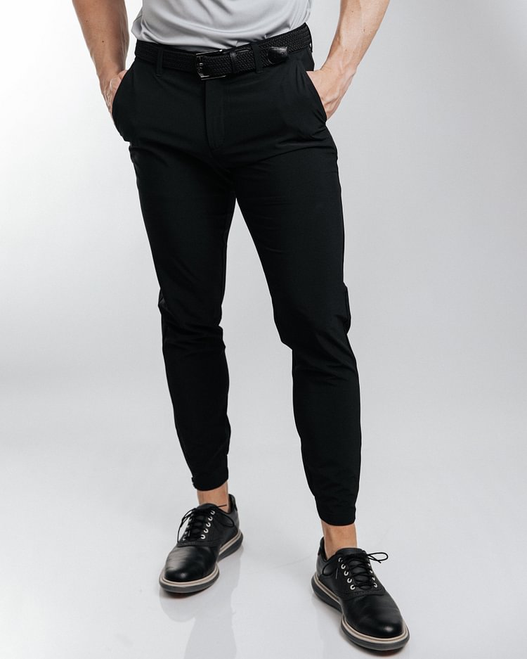 Erminio Costa™ Ankle Zip Slim Fit Joggers
