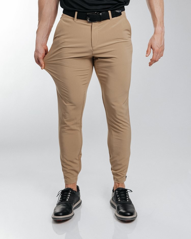 Erminio Costa™ Ankle Zip Slim Fit Joggers
