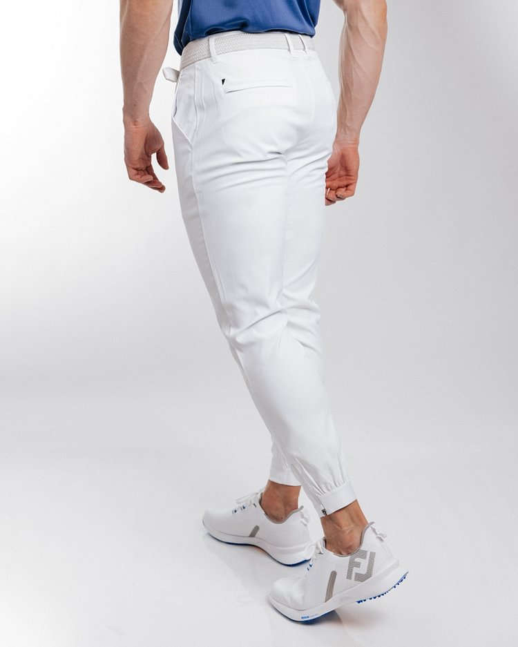 Erminio Costa™ Ankle Zip Slim Fit Joggers