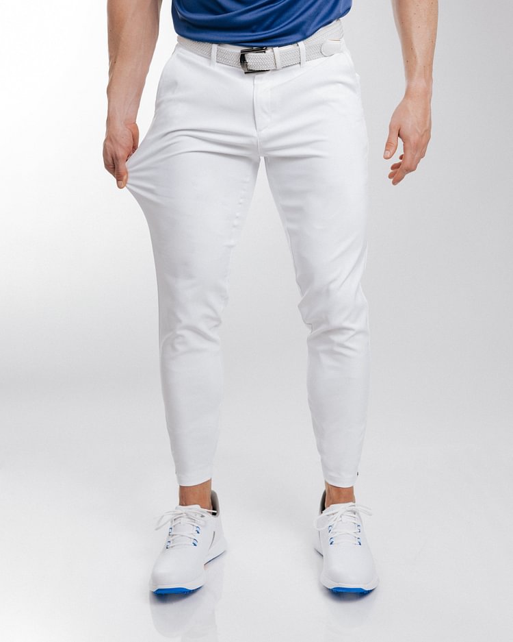Erminio Costa™ Ankle Zip Slim Fit Joggers