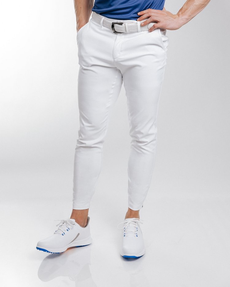 Erminio Costa™ Ankle Zip Slim Fit Joggers