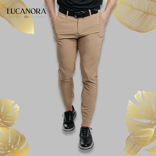 Erminio Costa™ Ankle Zip Slim Fit Joggers