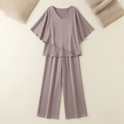 Esmeralda Boldrini™ Elegant Curve-Flattering Double Layer Set