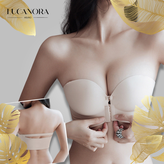 EverLift™ Strapless bra with front fastening