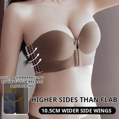 EverLift™ Strapless bra with front fastening