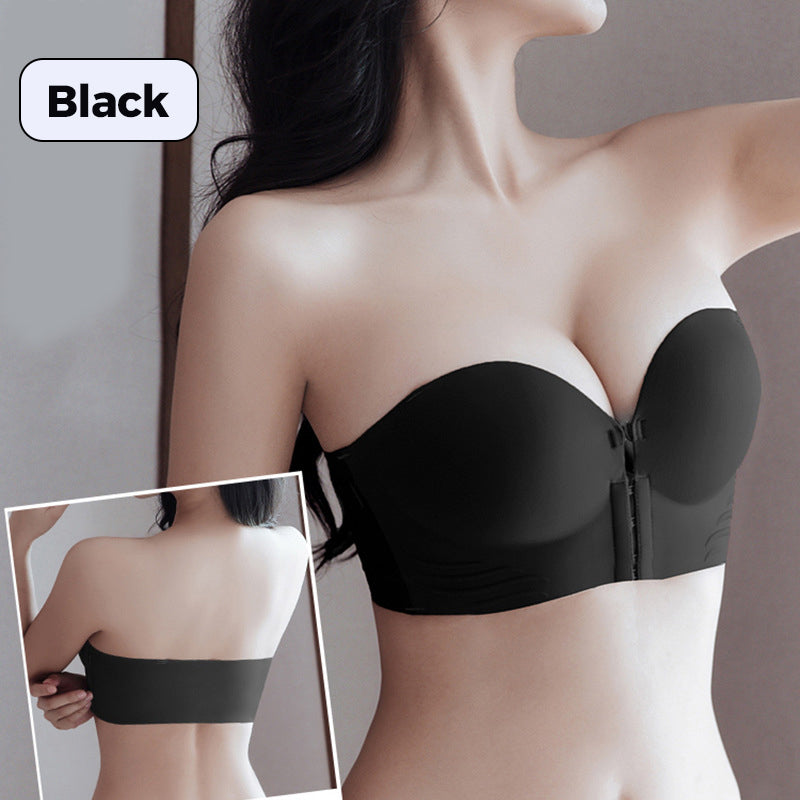 EverLift™ Strapless bra with front fastening