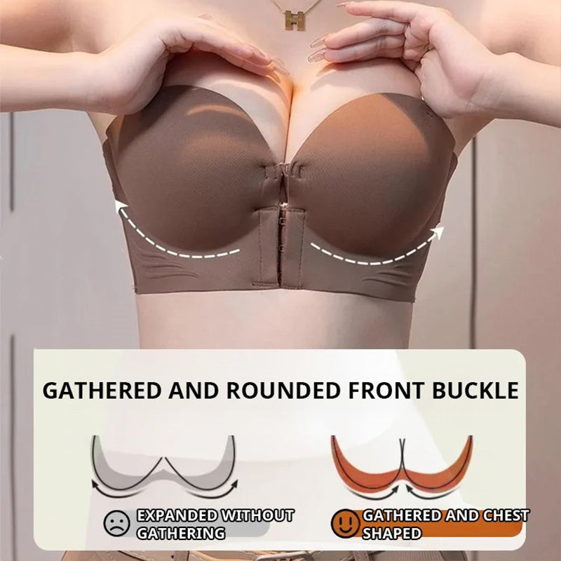 EverLift™ Strapless bra with front fastening