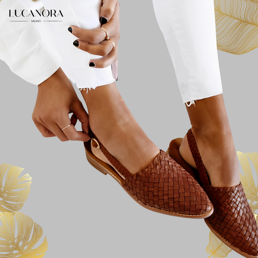 Evette™ Woven Leisure Sandals