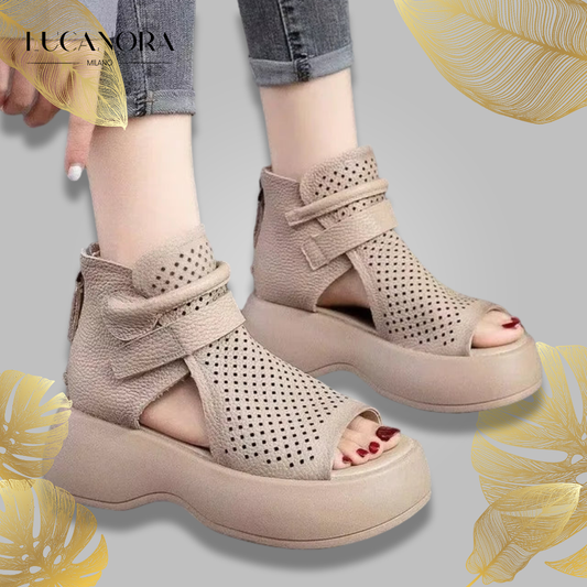 Evita Retro™ Summer fashion and soft sandals