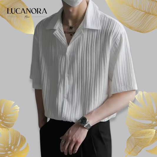 Fedro Pallotta™ Classy Thin Short-Sleeve Shirt for Men