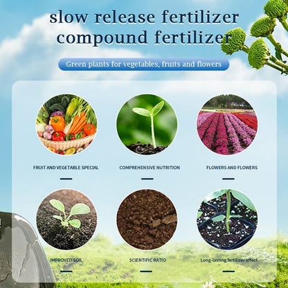 VegiBloom™ Natural tablets for growing plants