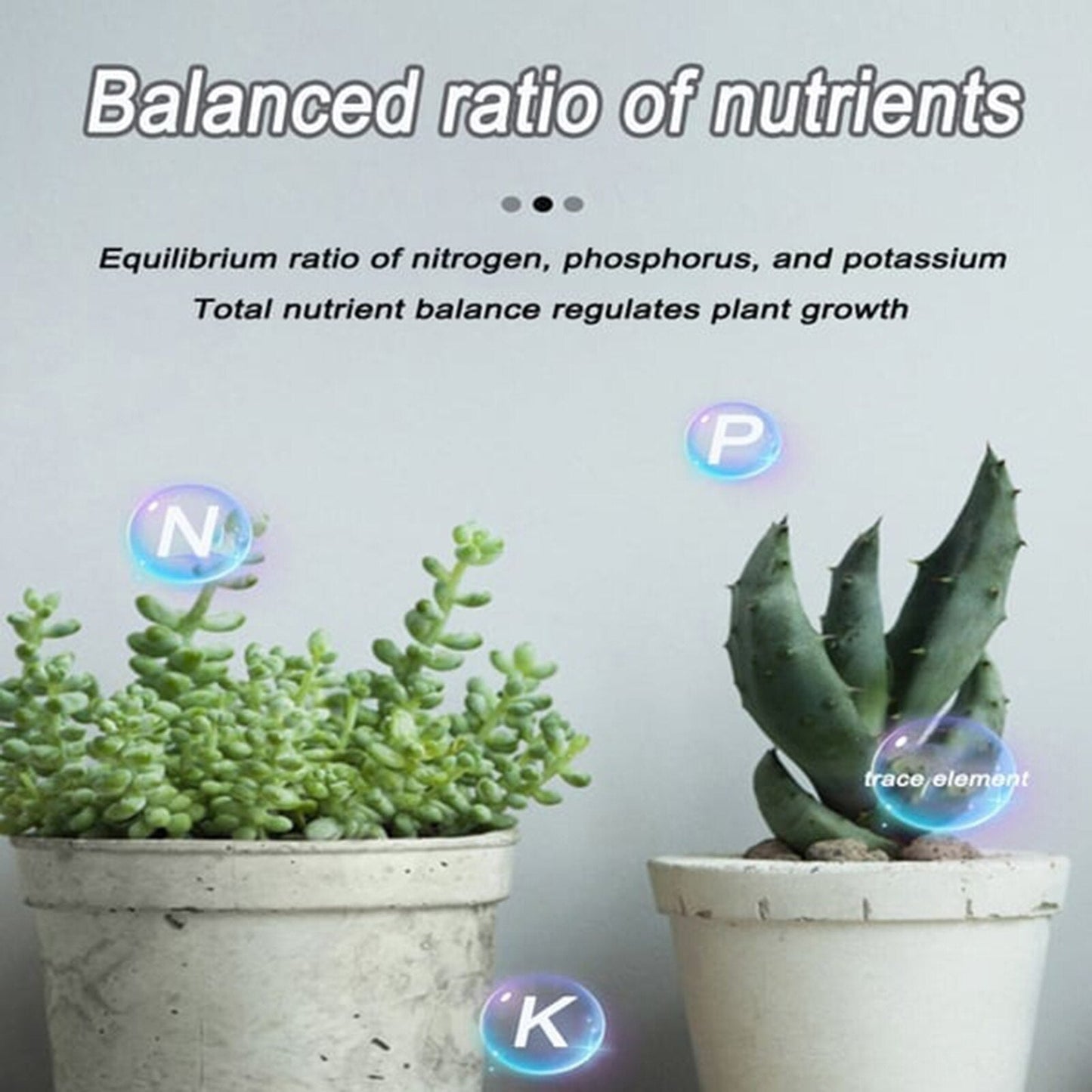 VegiBloom™ Natural tablets for growing plants