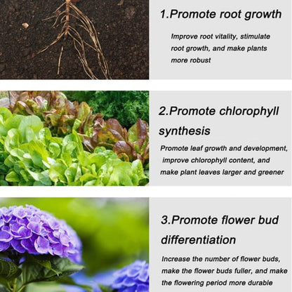 VegiBloom™ Natural tablets for growing plants