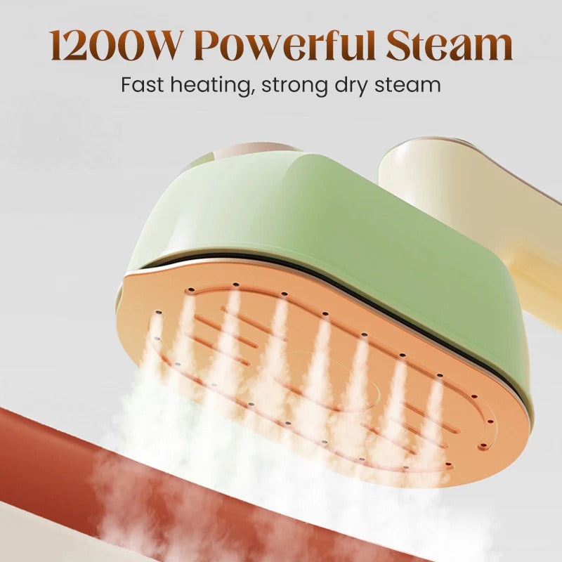 FlexSteam Pro™ Foldable Handheld Steamer for Wrinkle-Free Mornings
