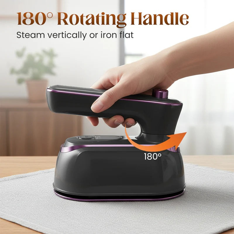FlexSteam Pro™ Foldable Handheld Steamer for Wrinkle-Free Mornings