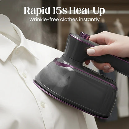 FlexSteam Pro™ Foldable Handheld Steamer for Wrinkle-Free Mornings
