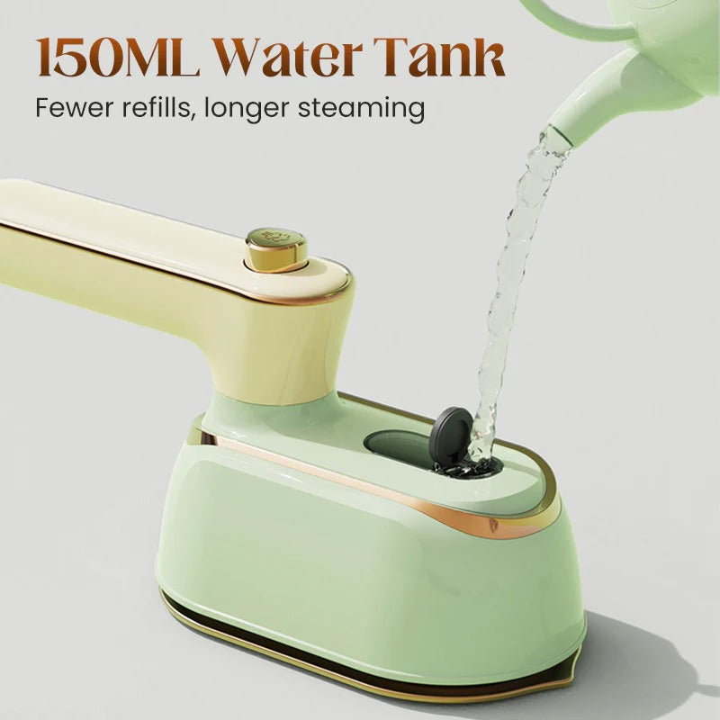 FlexSteam Pro™ Foldable Handheld Steamer for Wrinkle-Free Mornings