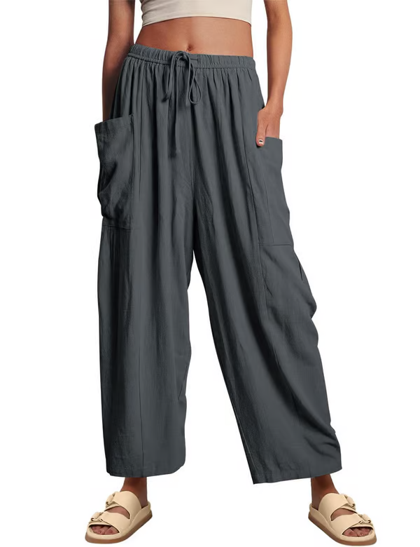 Flora Nunno™ Women's Casual Wide Leg Pants