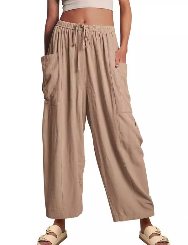 Flora Nunno™ Women's Casual Wide Leg Pants